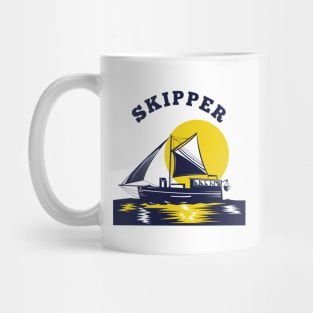 Skipper Boating Apparel Mug